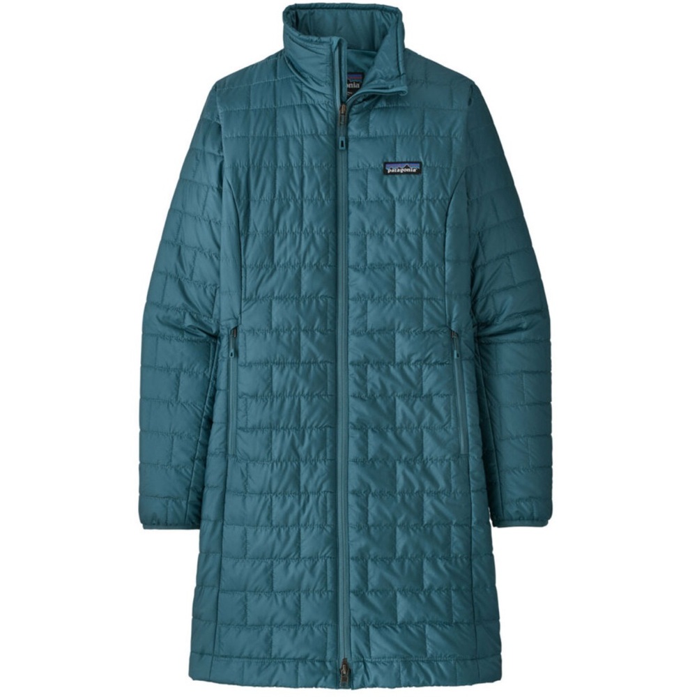 Patagonia Like New Women’s Nano Puff Parka in Abalone Blue - Extra Small XS